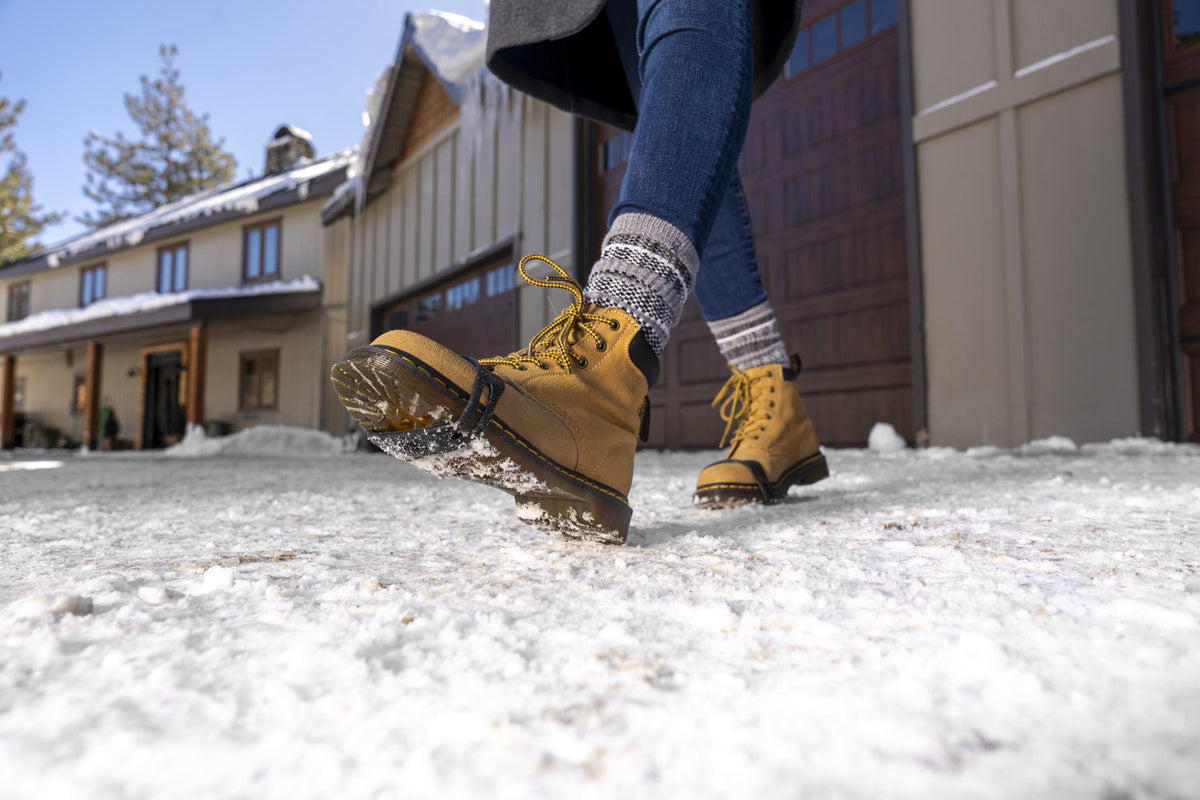 Spiked Traction