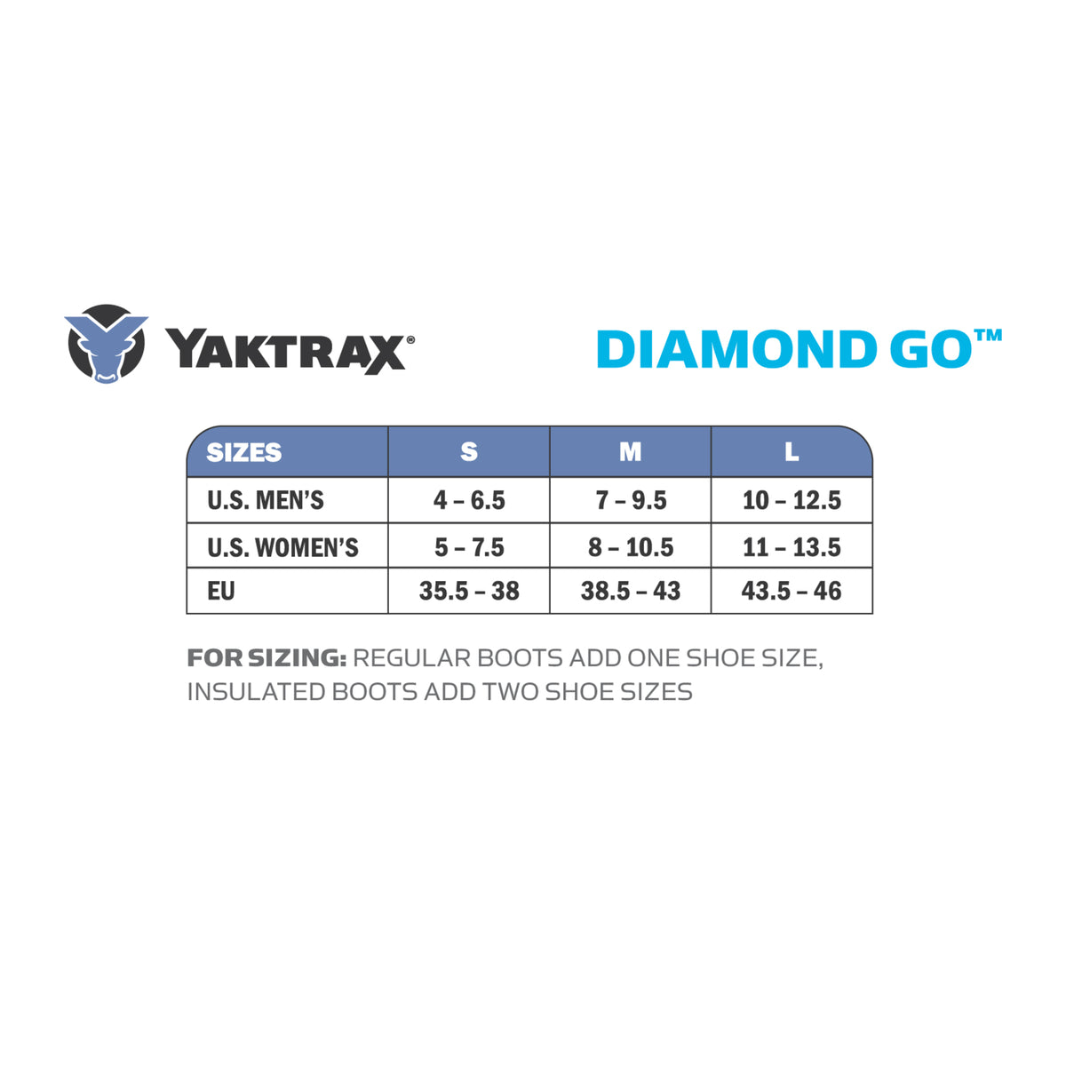 Diamond Go Traction Footwear