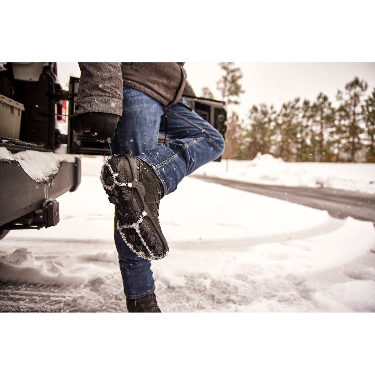 Diamond Grip Traction Device