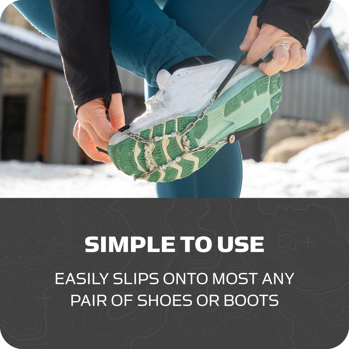 Diamond Go Traction Footwear