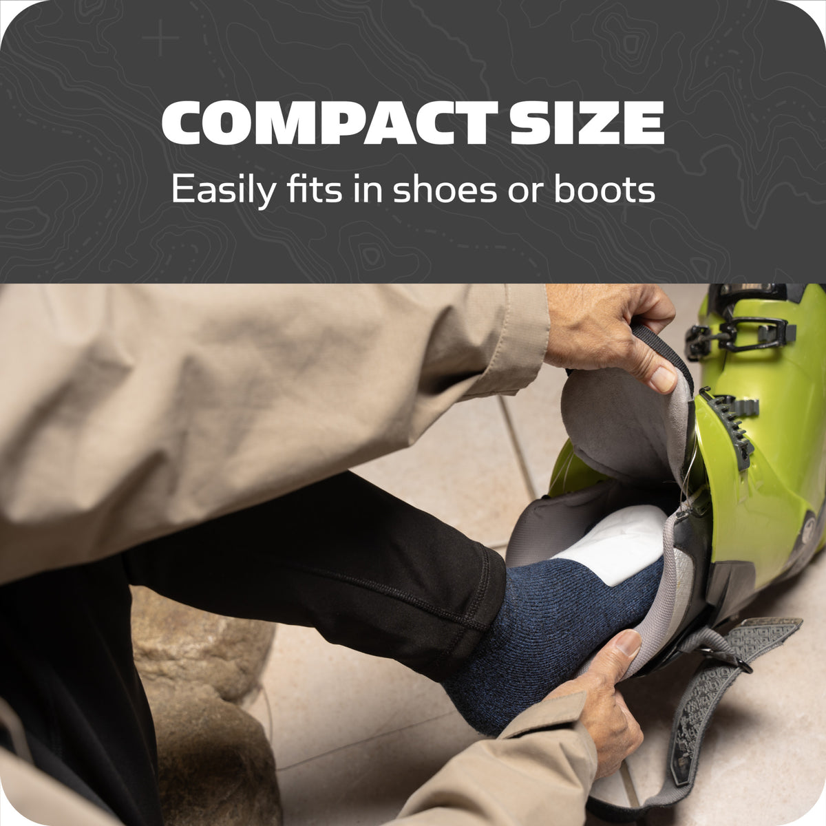 Geothermal Toe Warmers