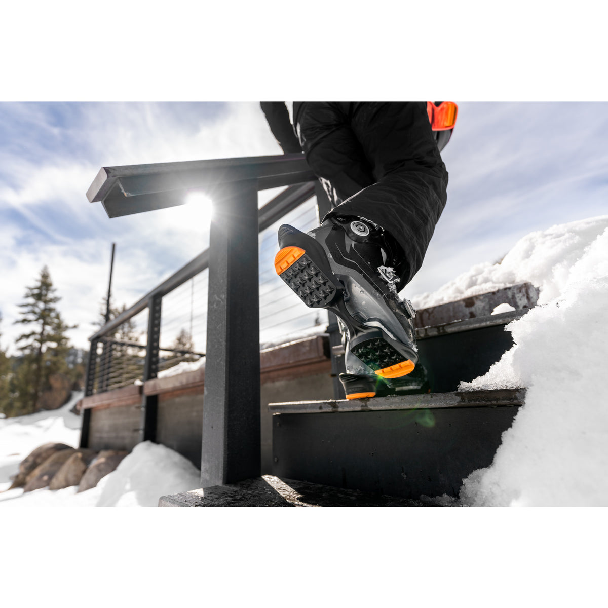 Ski Traction Device