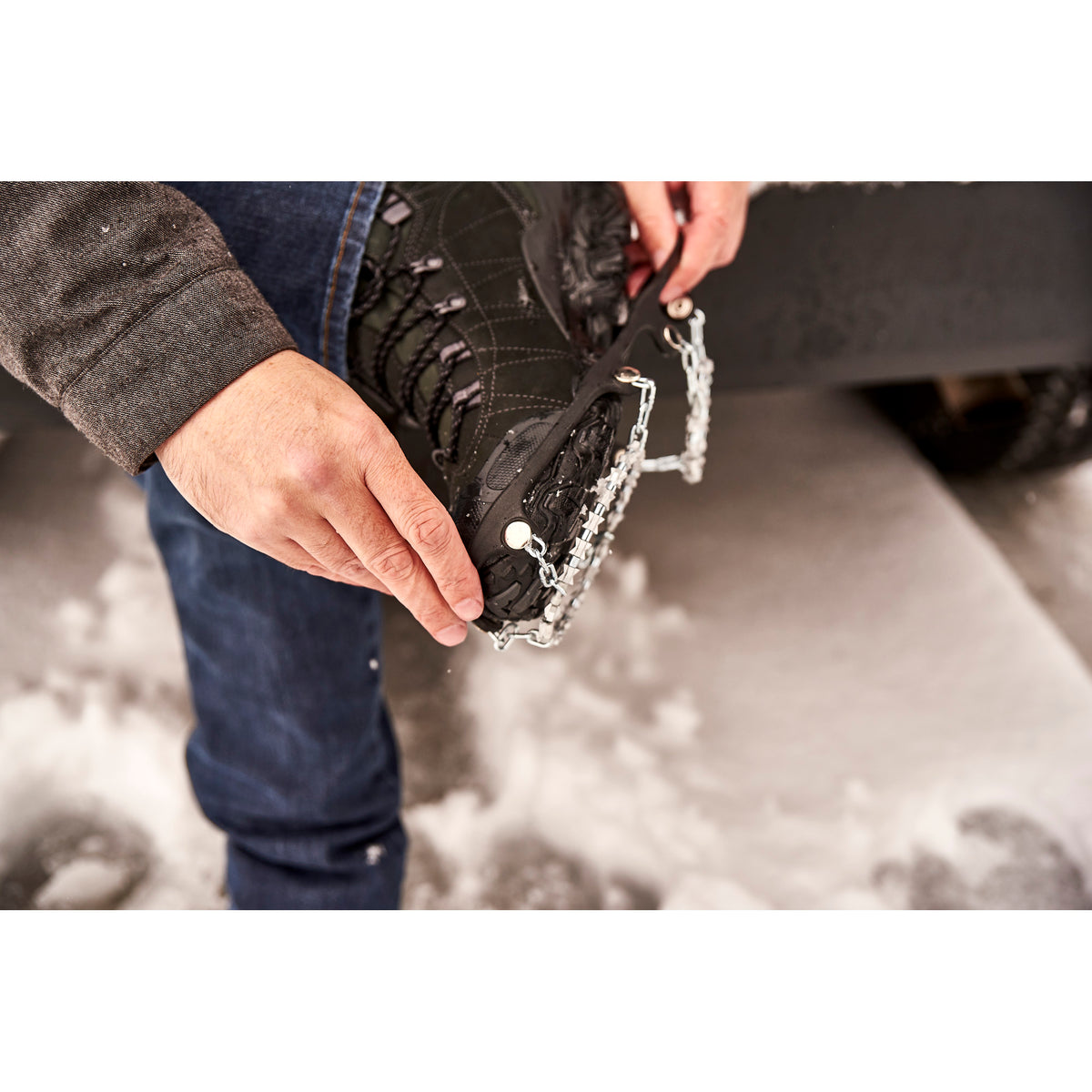Diamond Grip Traction Device
