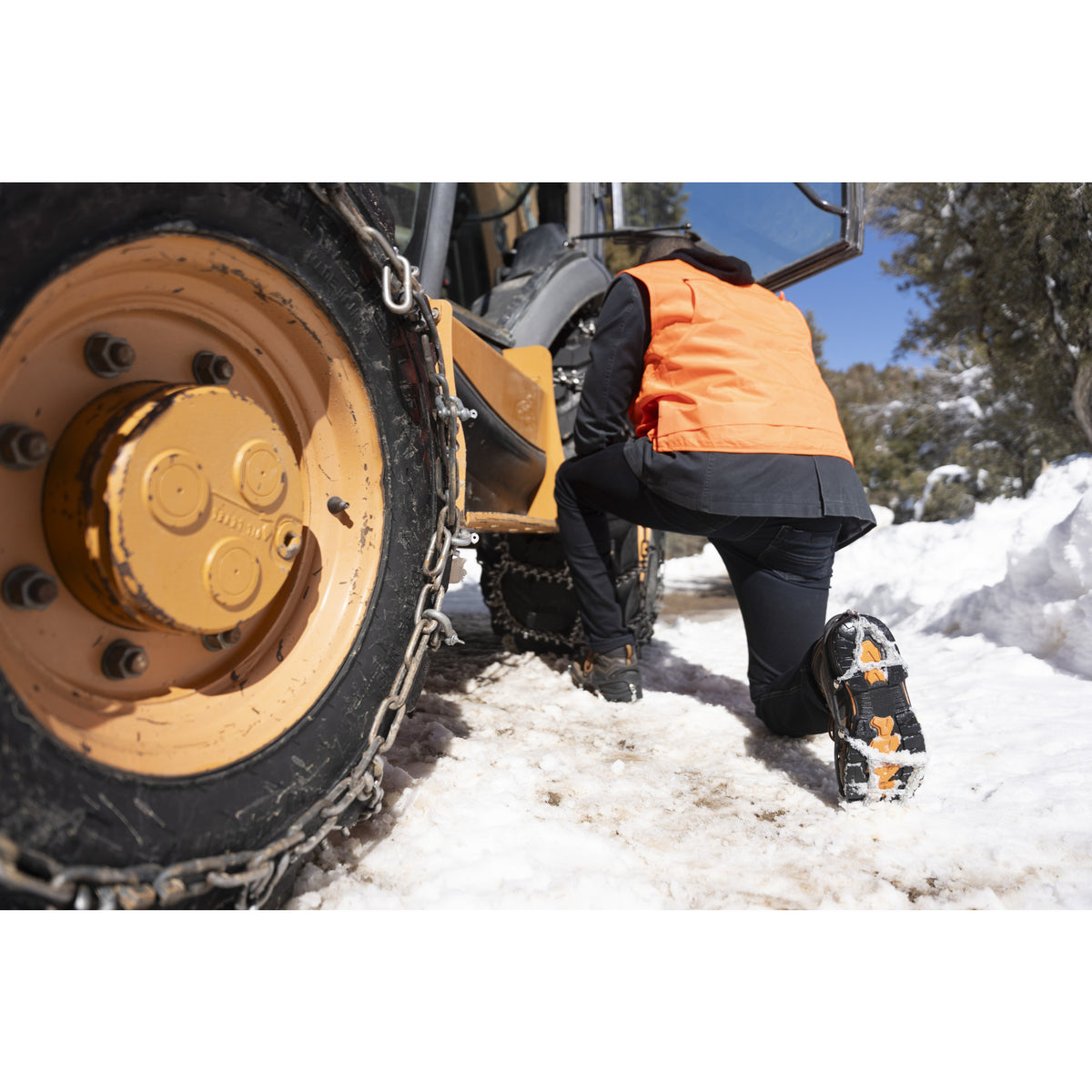 Chains Traction Device