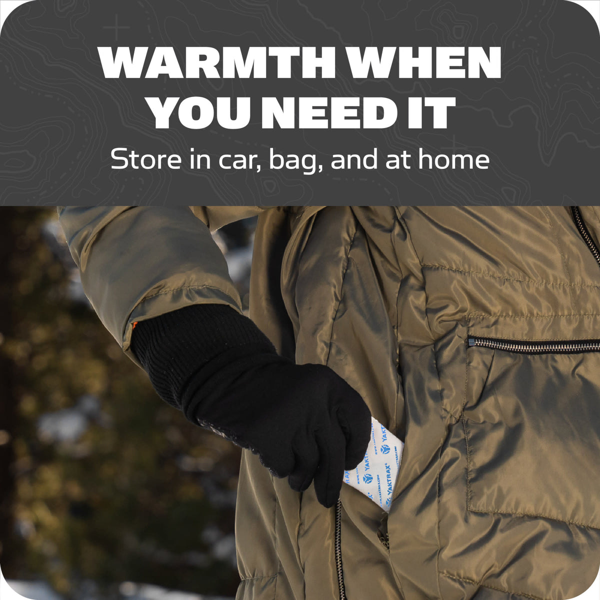 Geothermal Hand Warmer