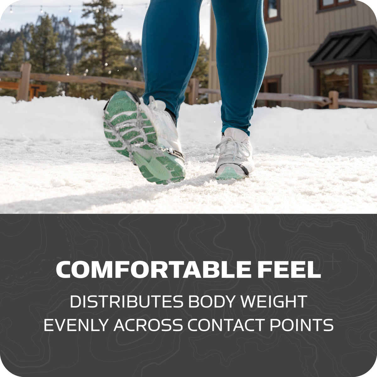 Diamond Go Traction Footwear