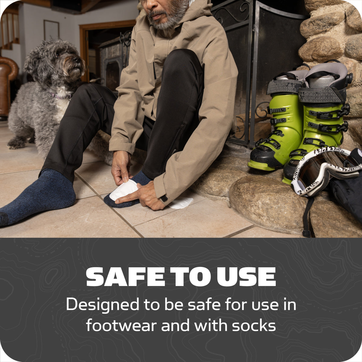 Geothermal Toe Warmers