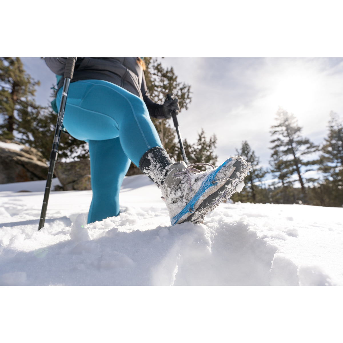 Ascent Traction Device