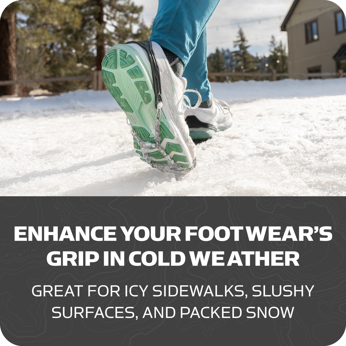Diamond Go Traction Footwear