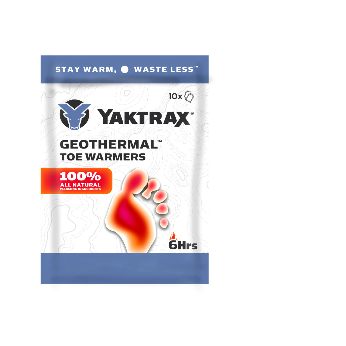 Geothermal Toe Warmers
