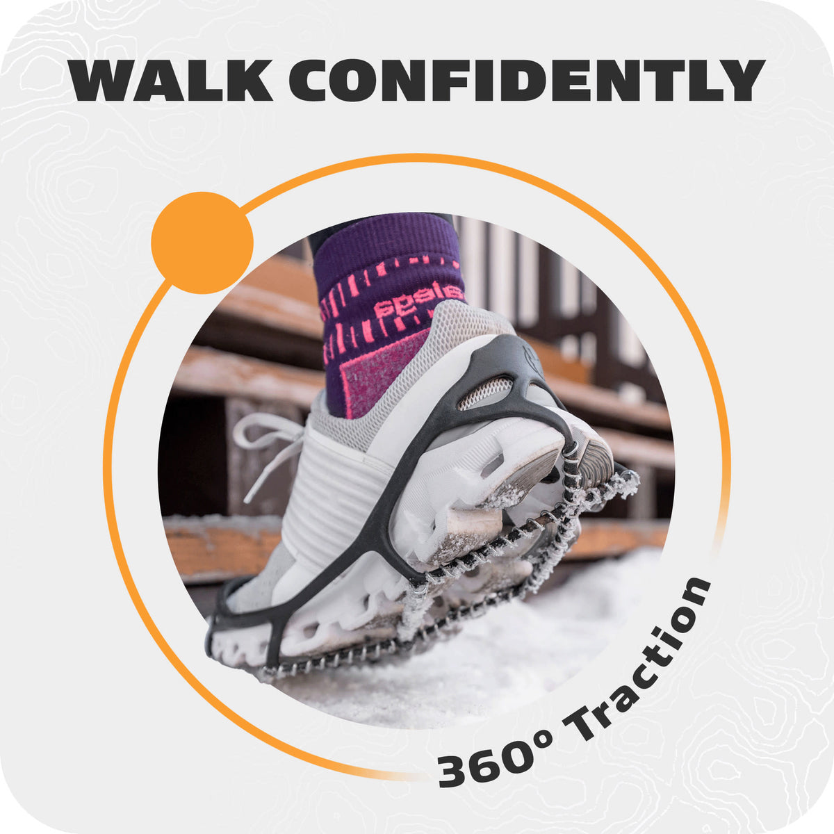 Walk Plus Traction Device