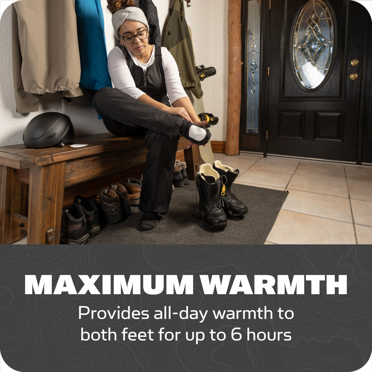 Geothermal Toe Warmers