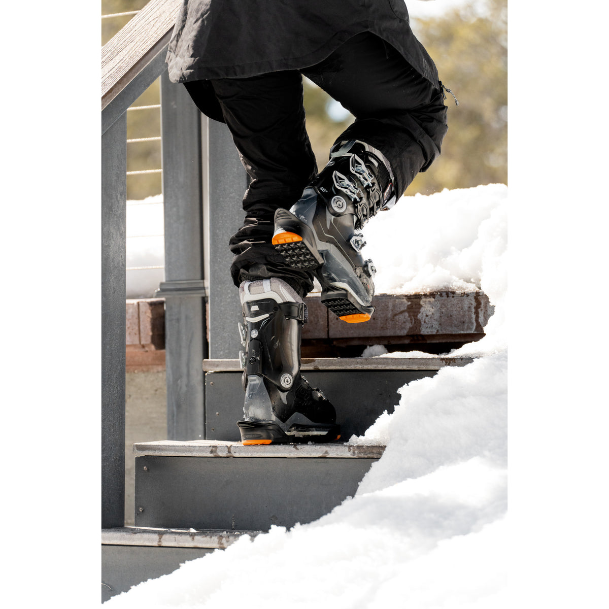 Ski Traction Device