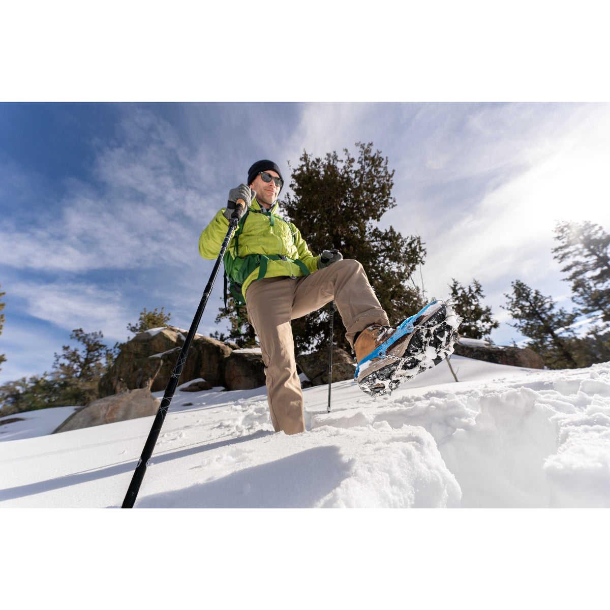 Ascent Traction Device