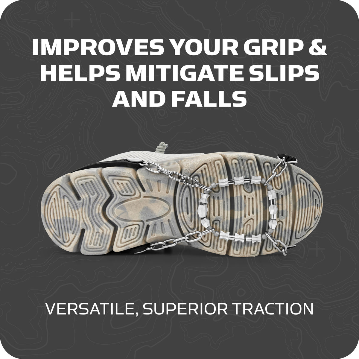 Diamond Go Traction Footwear